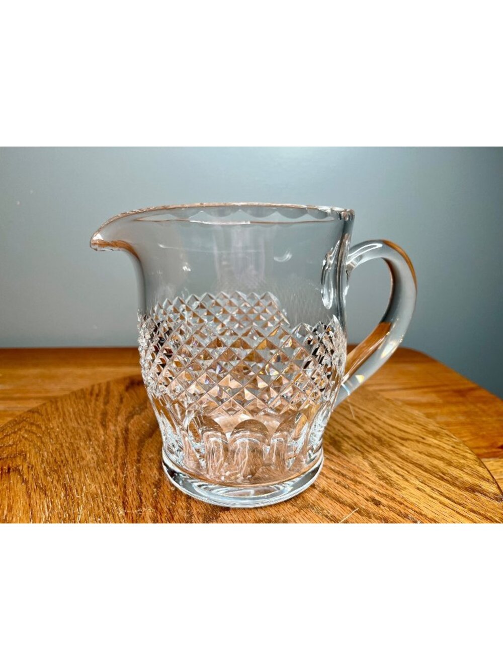 36 Oz Jug Colleen Short Stem (Cut) By Waterford Crystal